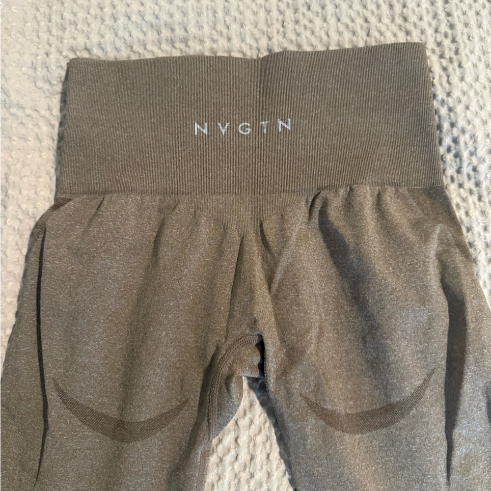 NVGTN Women's Brown Leggings